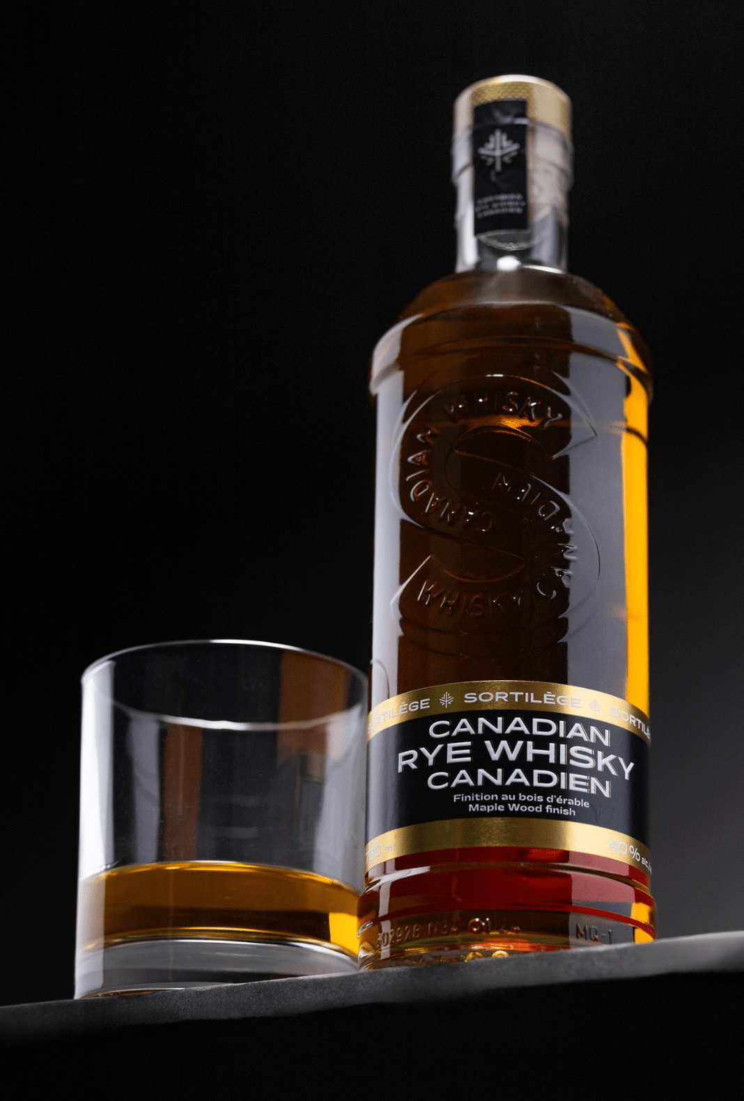 Sortilege Rye Whisky 3 Years 40% 750ml | Whisky | Shop online at Spirits of France