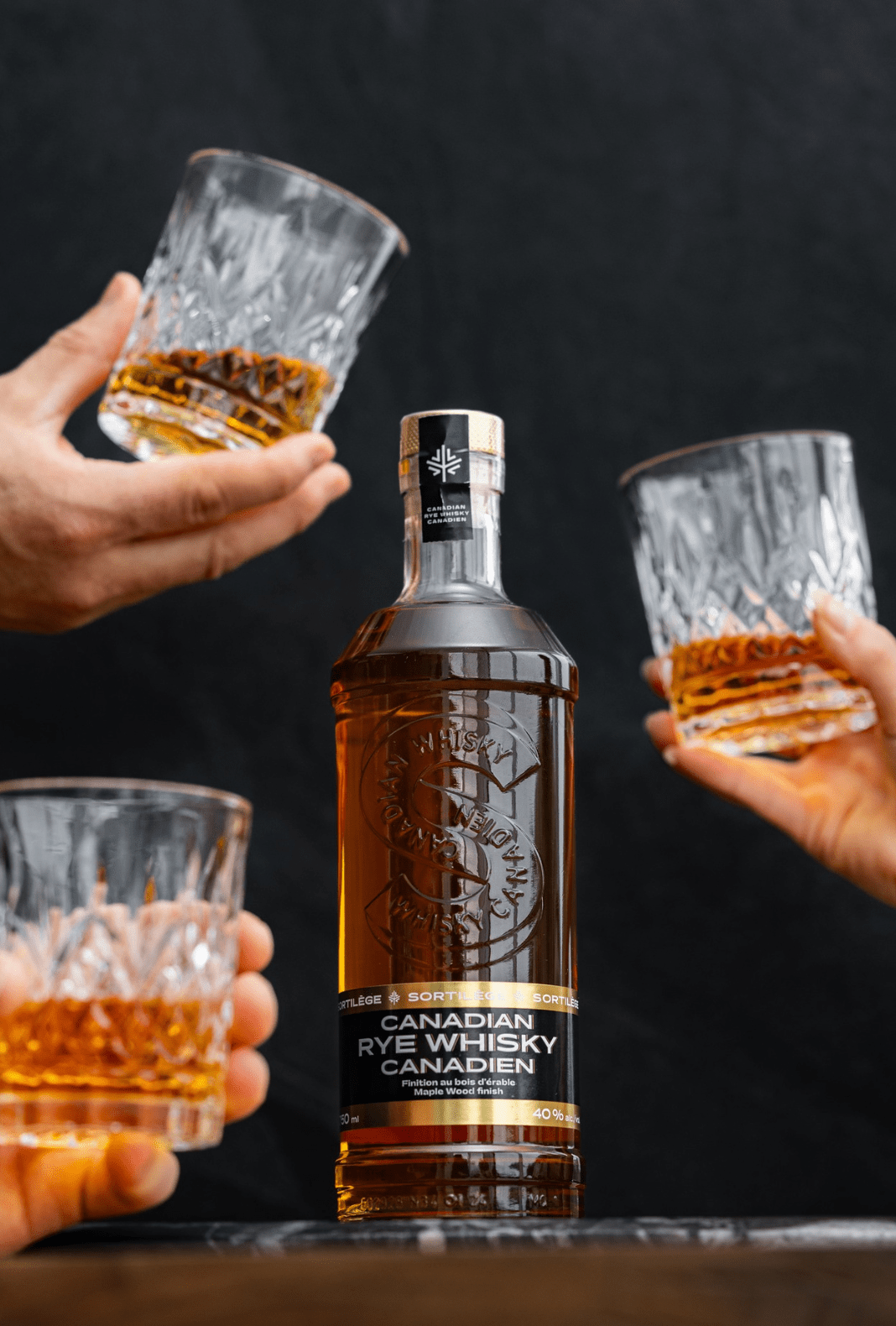 Sortilege Rye Whisky 3 Years 40% 750ml | Whisky | Shop online at Spirits of France