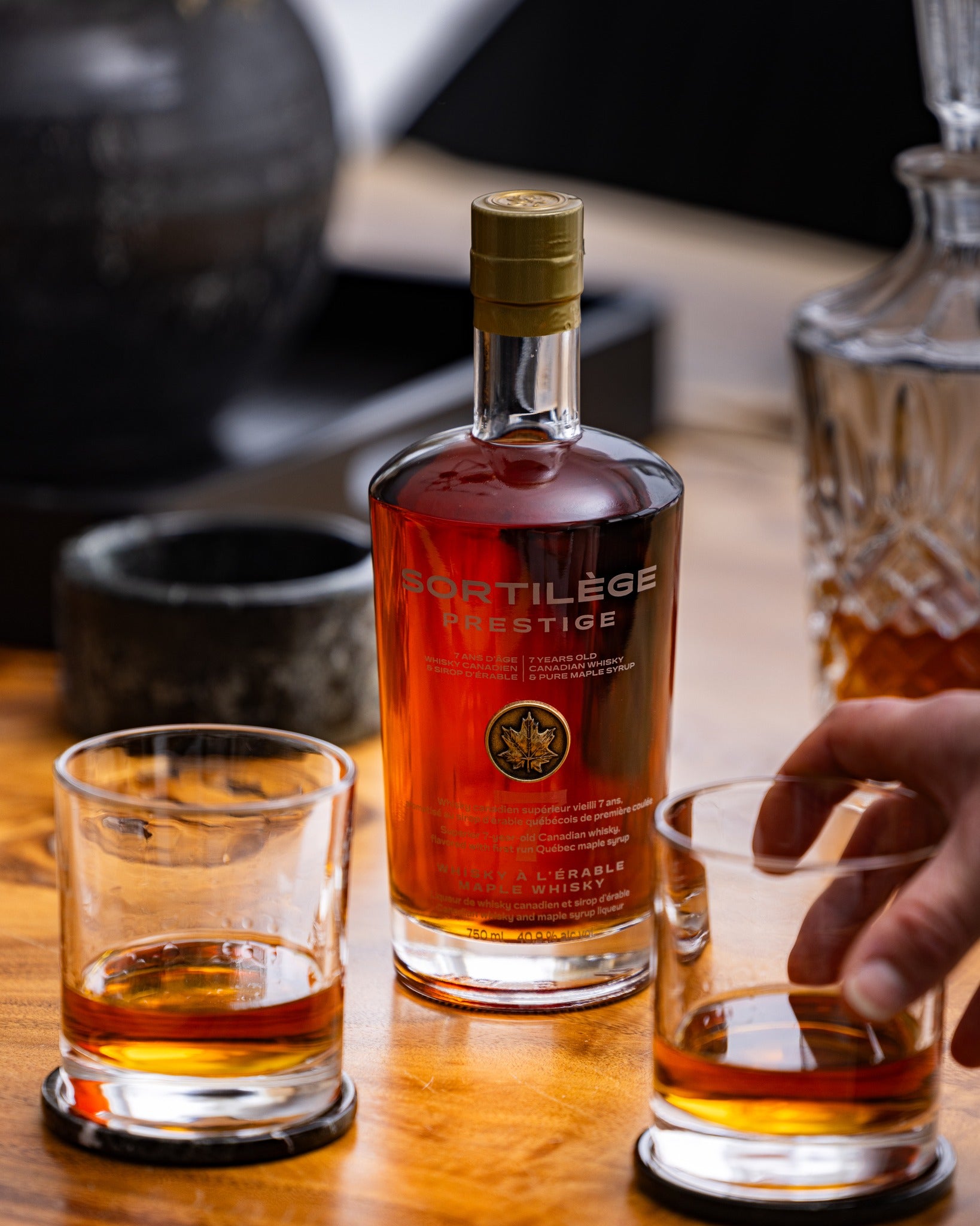 ✨お値下げ中✨正規品 SORTILÈGE PRESTIGE 750ml sortilegewhisky_1738522933_355