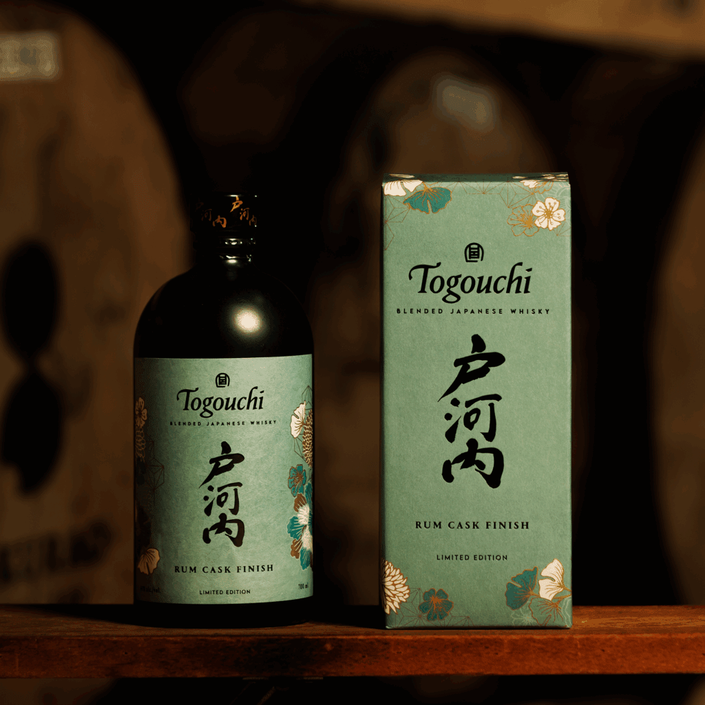 Togouchi Rum Cask Finish 43% 700ml | Whisky | Shop online at Spirits of France