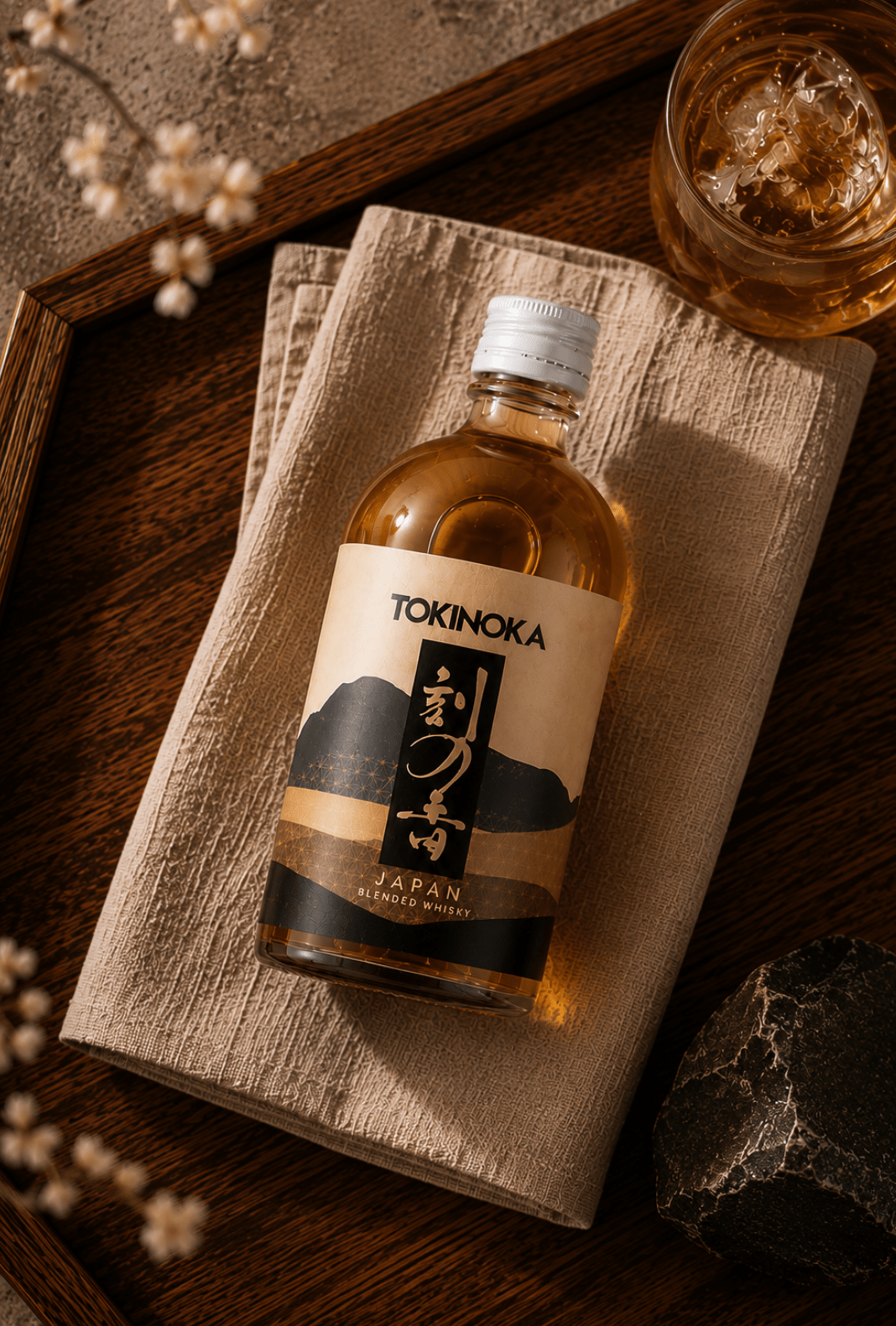 Tokinoka Blended Japanese Whisky 40% 500ml | Whisky | Shop online at Spirits of France