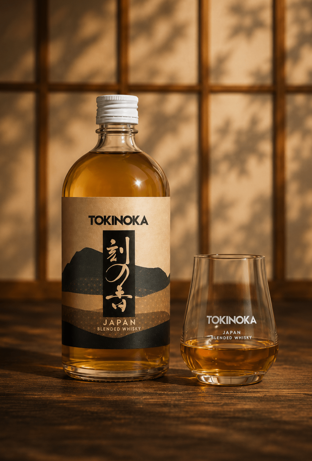 Tokinoka Blended Japanese Whisky 40% 500ml | Whisky | Shop online at Spirits of France