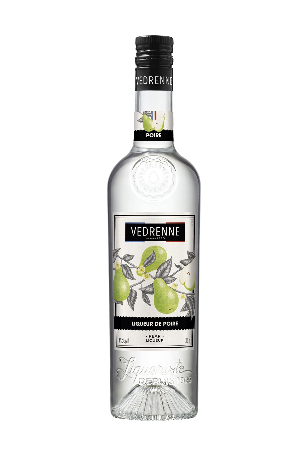 Vedrenne Liqueur de Poire Williams (Williams Pear) 18% 700ml | Liqueurs | Shop online at Spirits of France