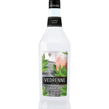 Vedrenne Lychee Syrup 0% 1000ml | Cordial | Shop online at Spirits of France