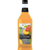 Vedrenne Peach Syrup 0% 1000ml | Cordial | Shop online at Spirits of France