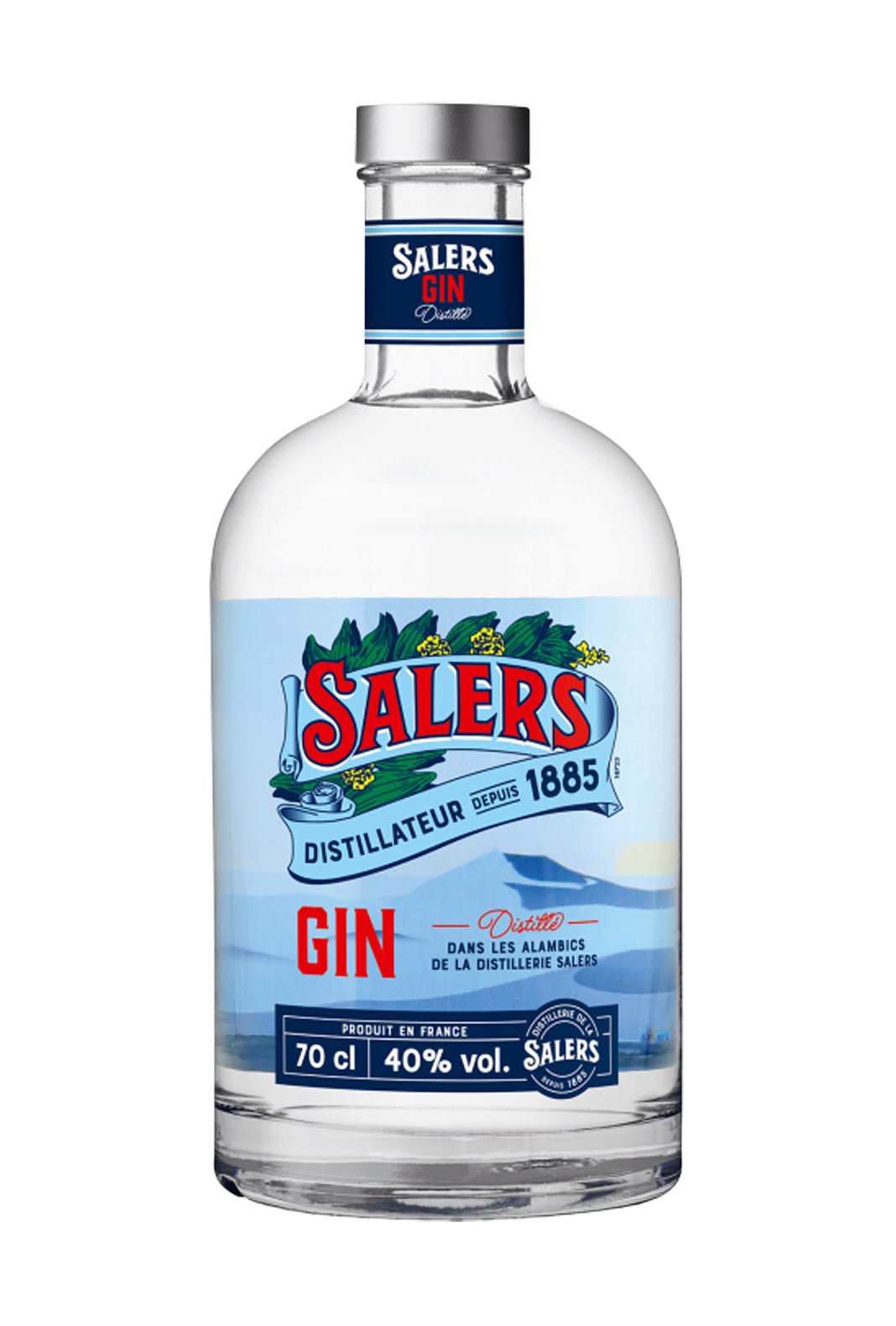 Vedrenne Salers Gin 40% 700ml | Gin | Shop online at Spirits of France