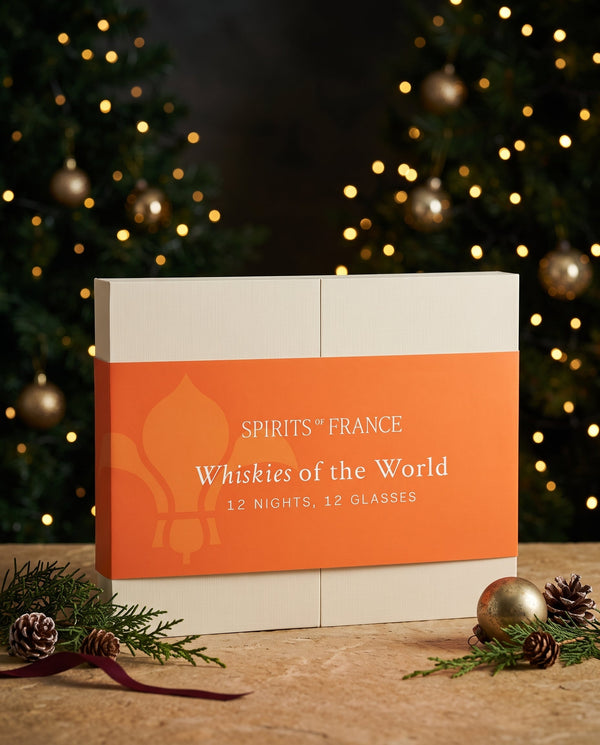 Whisky Christmas Advent Tasting Box 2026 | Advent Calendar | Shop online at Spirits of France