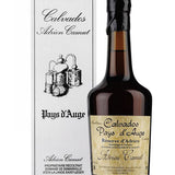 Adrien Camut Calvados 'Reserve d'Adrien' 35-40 years Pays D'Auge 40% 700ml | Brandy | Shop online at Spirits of France