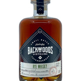 Backwoods Rye Whisky 46% 500ml | Whiskey | Shop online at Spirits of France