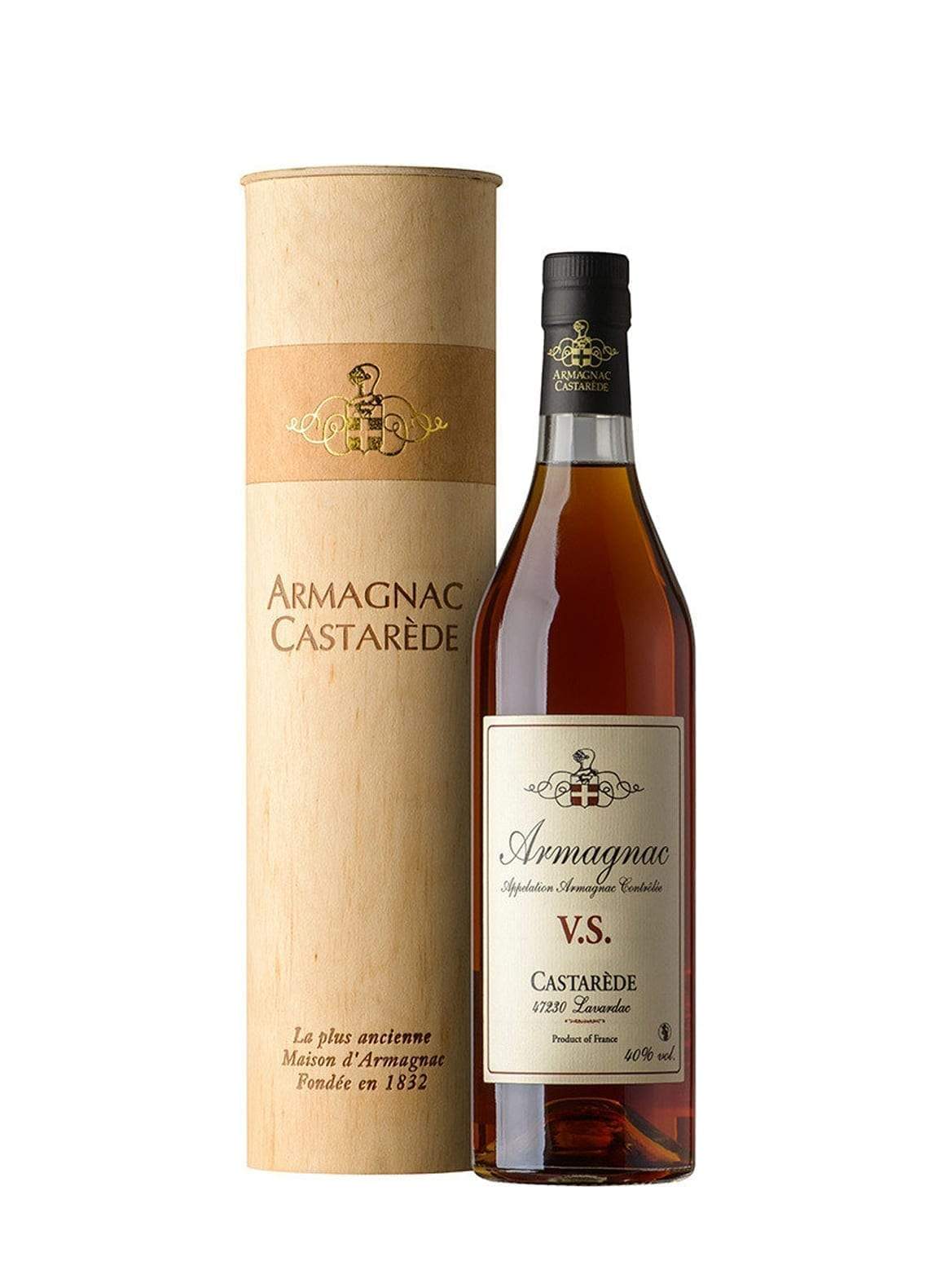 Castarede Armagnac Napoleon 15 years 40% 700ml | Spirits of France