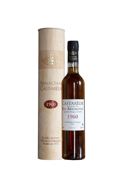 Castarede Armagnac 1960 40% 500ml | Spirits of France
