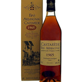 Castarede 1965 Bas Armagnac 40% 700ml | Brandy | Shop online at Spirits of France