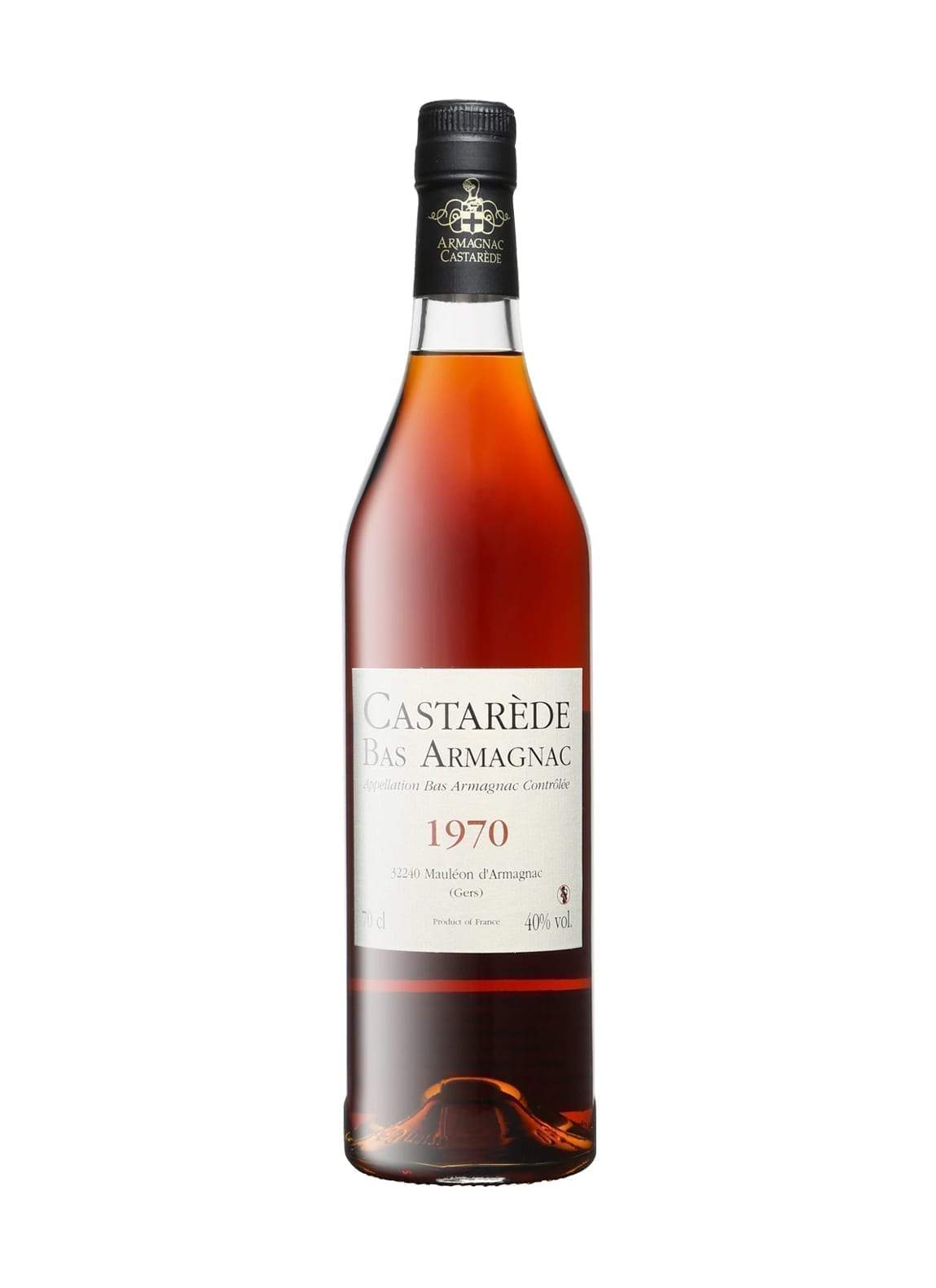 Castarede Armagnac Napoleon 15 years 40% 700ml | Spirits of France