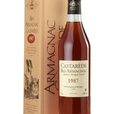 Castarede 1987 Bas Armagnac 40% 700ml | Brandy | Shop online at Spirits of France
