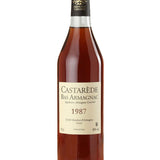 Castarede 1987 Bas Armagnac 40% 700ml | Brandy | Shop online at Spirits of France