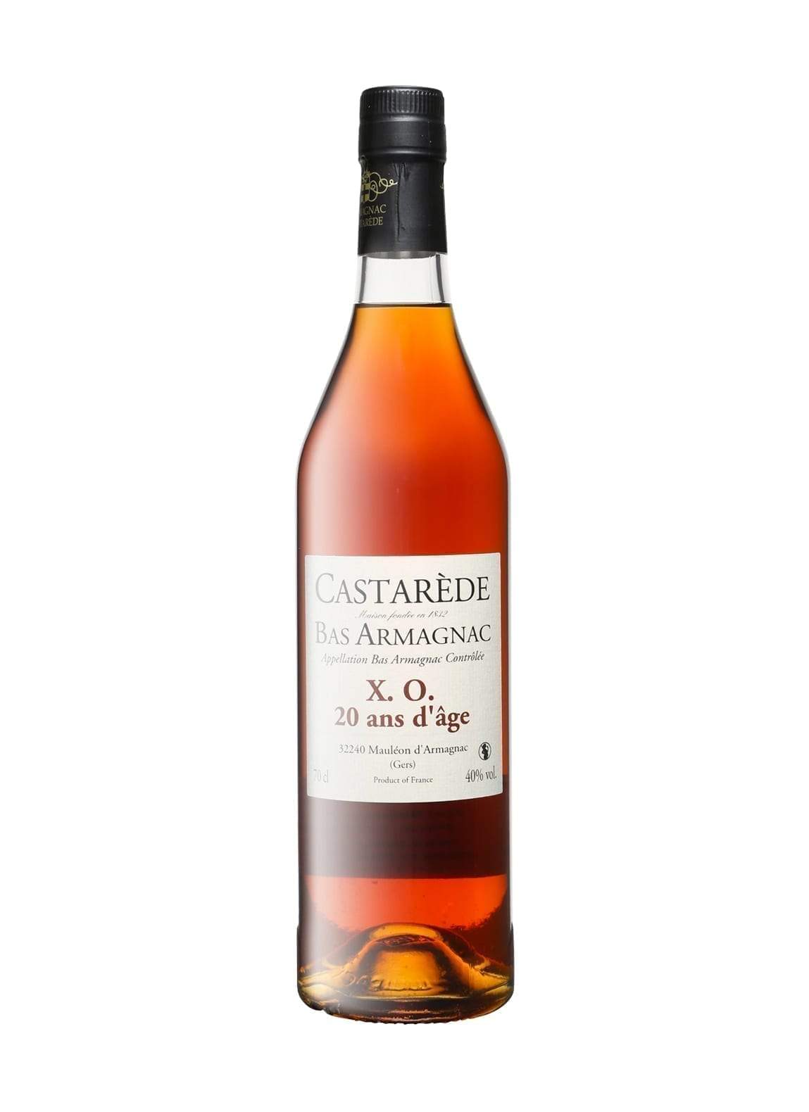 Castarede Armagnac - Shop The Range Online – Spirits of France