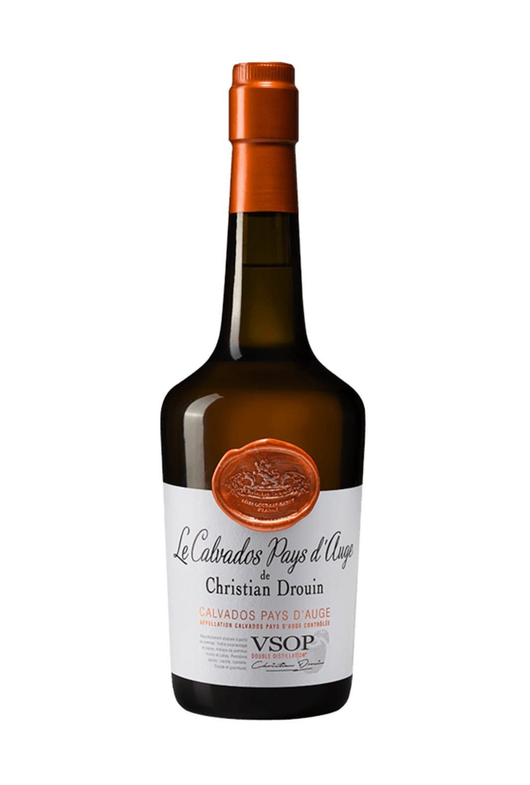Christian Drouin Pomme Prisonniere 40% 1L – Spirits of France