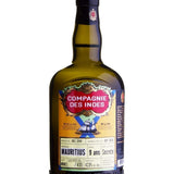 Compagnie Des Indes Rum Single Cask Mauritius 9 Years 42% 700ml | Rum | Shop online at Spirits of France