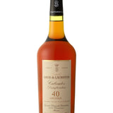 Comte Louis de Lauriston Calvados Domfrontais 40 years 42% 700ml | Brandy | Shop online at Spirits of France