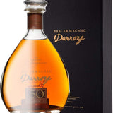 Darroze Grand Bas Armagnac Les Grands Assemblages 50 years Carafe 42% 700ml | Brandy | Shop online at Spirits of France