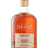 Depaz Rum Agricole Vieux (Old) Martinique 3 years 45% 700ml | Rum | Shop online at Spirits of France