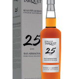 Domaine Tariquet Bas-Armagnac 25 years Pure Folle Blanche 48.6% 700ml | | Shop online at Spirits of France