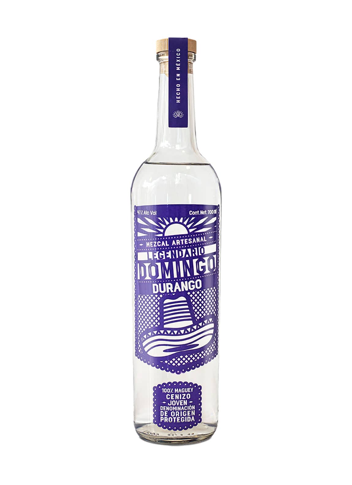 Domingo Mezcal Especial Espadín Oaxaca 48% 700ml | Spirits of France