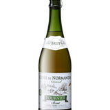 Fournier Brut Cidre de Normandie (dry apple cider) Artisanal 4.5% 750ml | Hard Cider | Shop online at Spirits of France