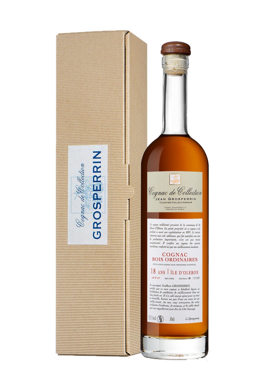 Grosperrin 1990 Fin Bois 45.7% 700ml | Spirits of France