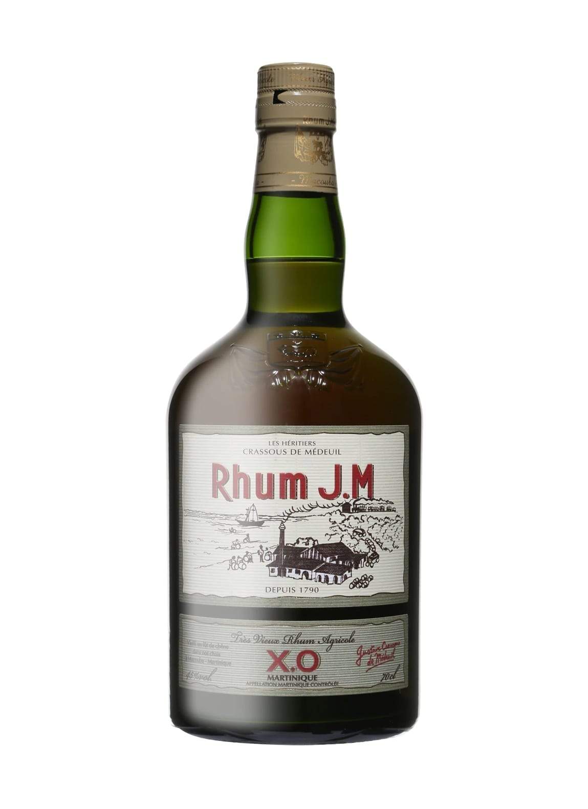 St James RHUM VIEUX AGRICOLE SINGLE CASK 2003 56.4% 700ml