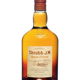 J.M Rhum Shrubb Liqueur 35% 700ml | Rum | Shop online at Spirits of France
