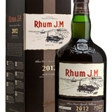 JM Rum AOC Agricole 2012 42.3% 700ml | Rum | Shop online at Spirits of France