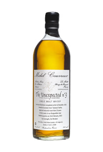 Michel Couvreur Whisky Unexpected Edition III Single Malt 50% 700ml | Whisky | Shop online at Spirits of France