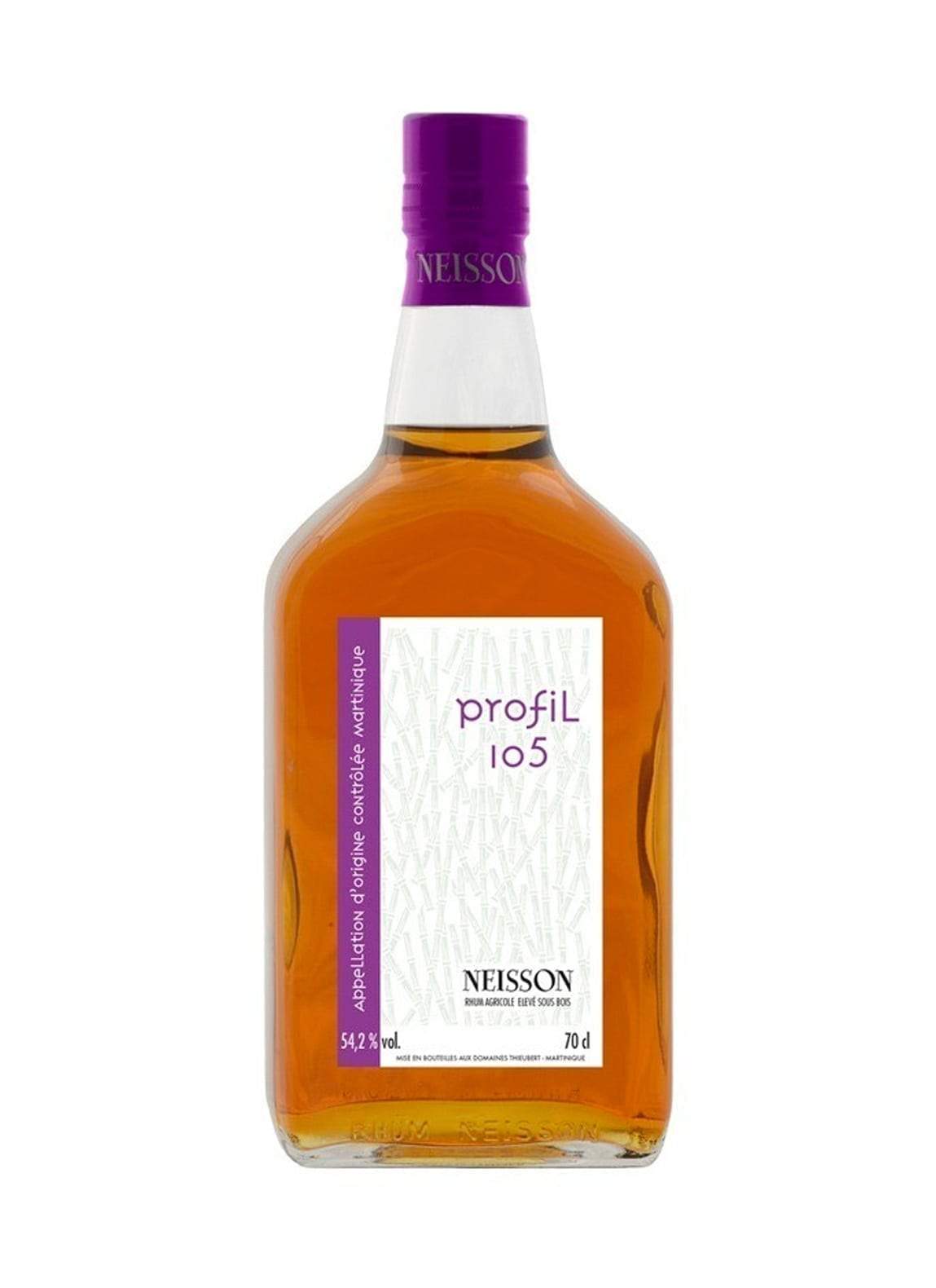 NEISSON LE BIO ORGANIC Rum 52.5% 700ml | Spirits of France