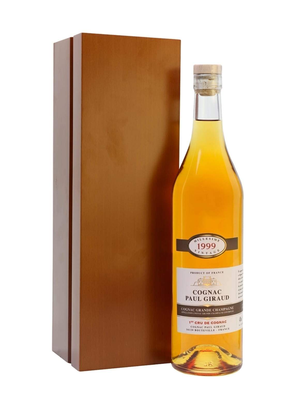 Paul Giraud Cognac Heritage 60yrs Grande Champagne 40% 700ml