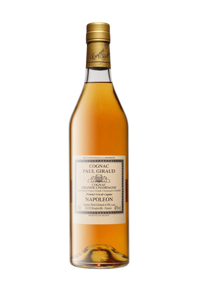ブランデー Paul Giraud 15 Years Old Cognac 700ml Paul Giraud Cognac Napoleon 15yrs Grande Champagne 40% 700ml