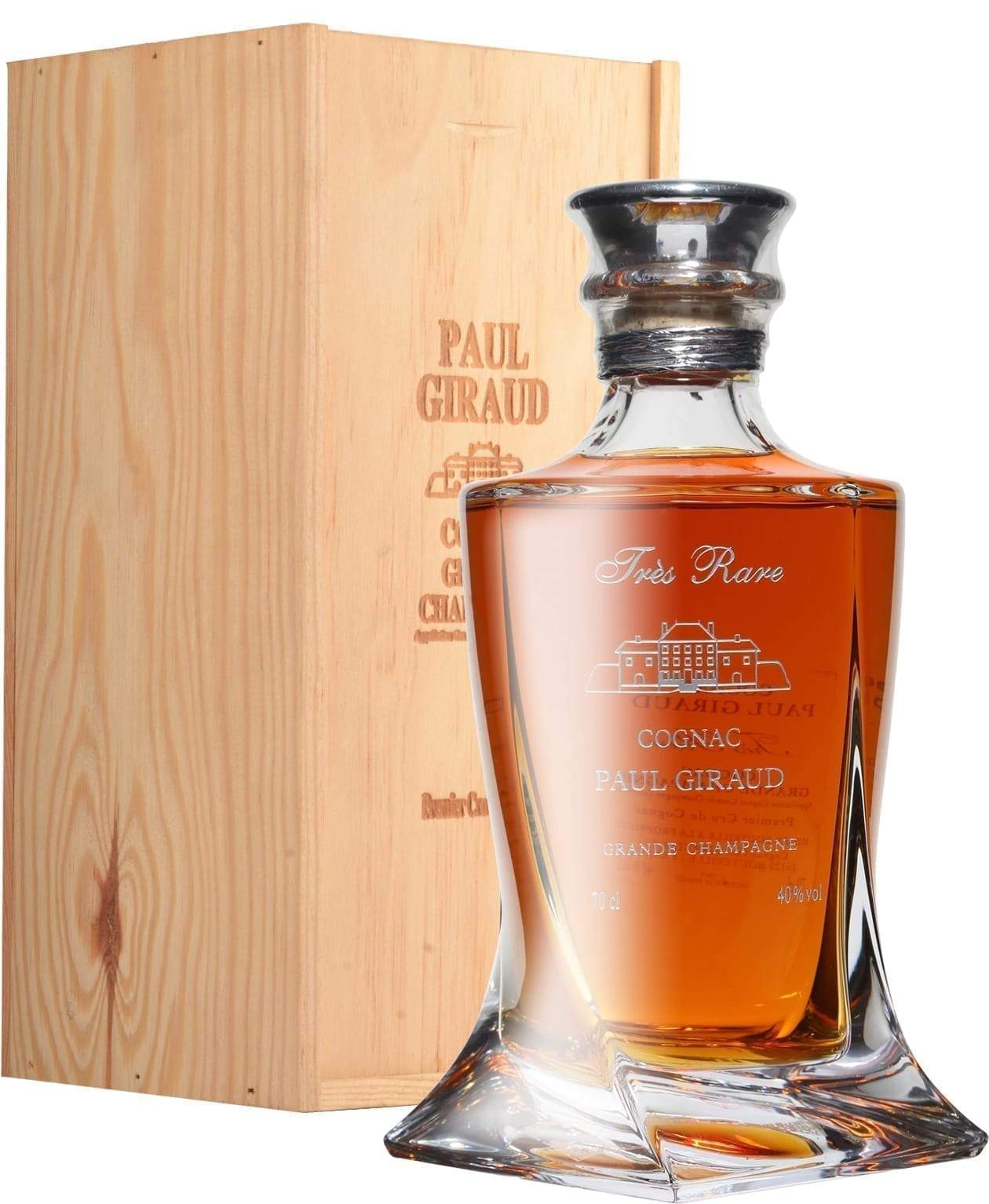 Paul Giraud Cognac Heritage 60yrs Grande Champagne 40% 700ml