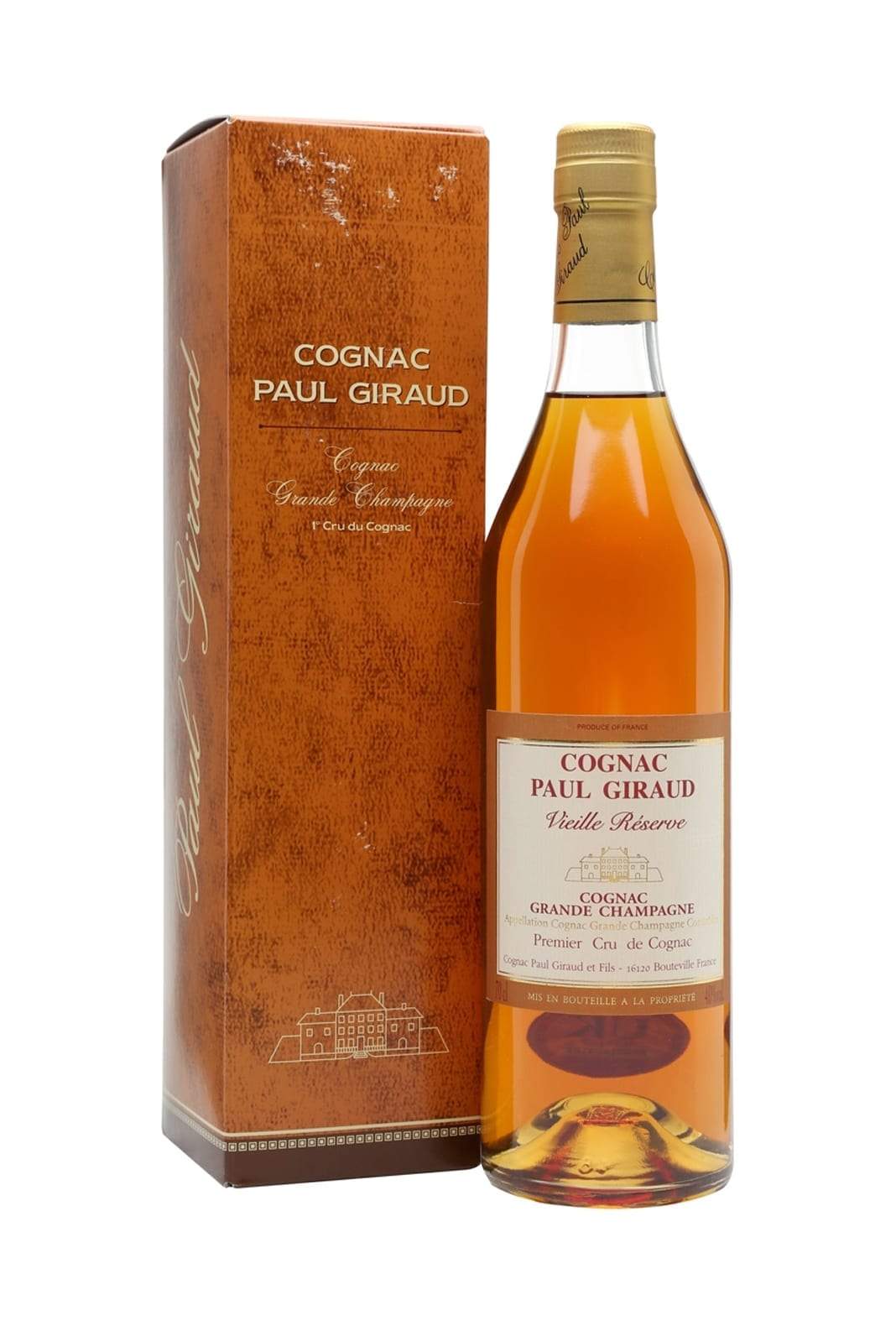 Paul Giraud Vénérable 2006 Champagne Paul Giraud Noblesse Grand Champagne Cognac 40% 500ml | Spirits of