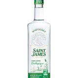 St James Organic Imperial Blanc Rum (White) 40% 700ml | Rum | Shop online at Spirits of France
