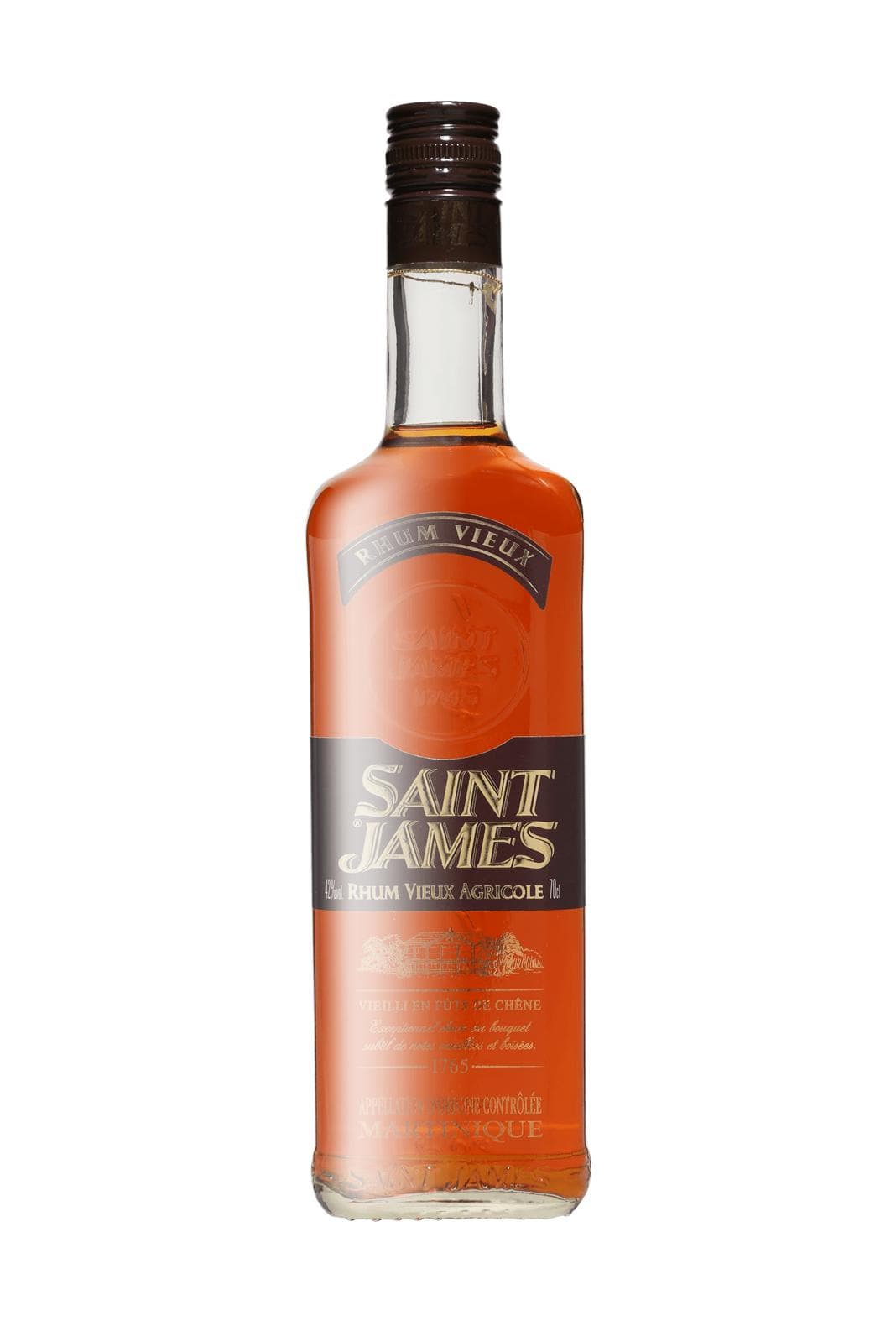 St James RHUM VIEUX AGRICOLE SINGLE CASK 2003 56.4% 700ml