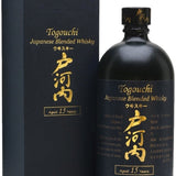 Togouchi 15 years Japanese Whisky 43.8% 700ml | Whiskey | Shop online at Spirits of France
