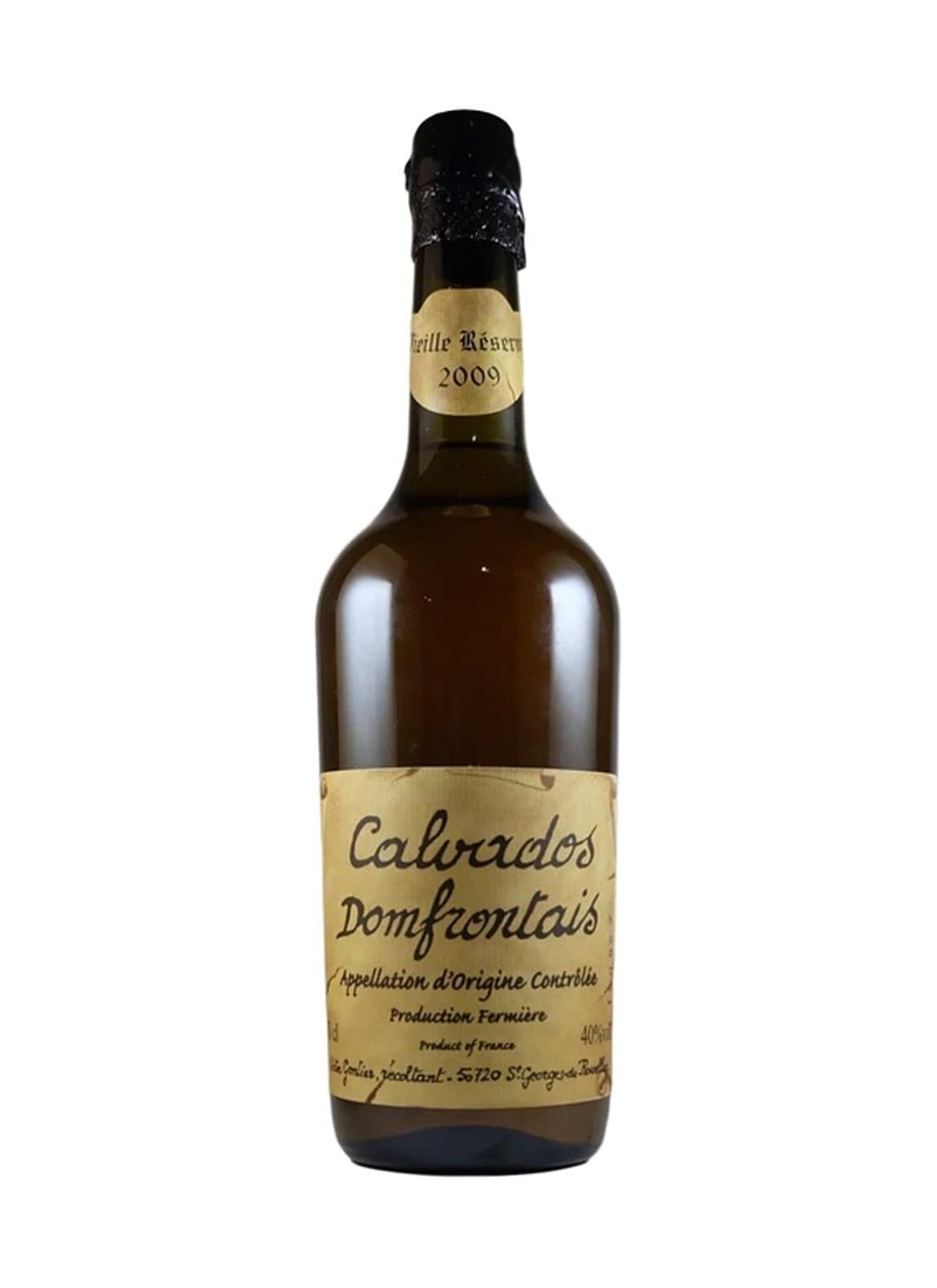 Roger Groult Calvados Pays D'Auge Venerable 25 years 41% 700ml